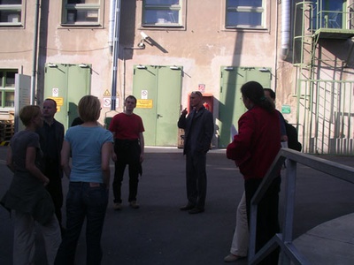 Bauvisite 85: Caramel Architektur / Hauptwerkstätte MA48