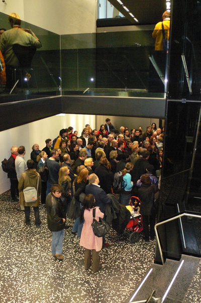 Bauvisite 94: Geiswinkler & Geiswinkler Architekten / Besucherzentrum Parlament