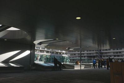 Bauvisite 95: Christoph Karl + Andreas Bremhorst Architekten / Firnberg Schule am Wienerberg