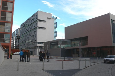 Bauvisite 95: Christoph Karl + Andreas Bremhorst Architekten / Firnberg Schule am Wienerberg