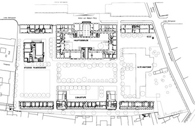 Campus der Universität für Musik und darstellende Kunst Wien – Campus der Universität für Musik und darstellende Kunst Wien, Reinhardt Gallister