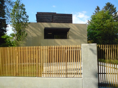 Bauvisite 120: hochholdinger knauer engl, architekten / Wohnhaus Promenadeweg