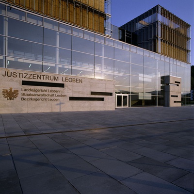 BIG visite III: Justizzentrum Leoben