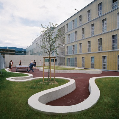 BIG visite III: Justizzentrum Leoben