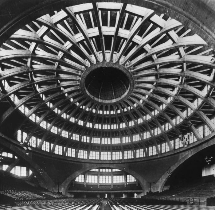 Breslau-Jahrhunderthalle Hala Ludowa, 1911-1913, Wrocław, Polen -  Max Berg
