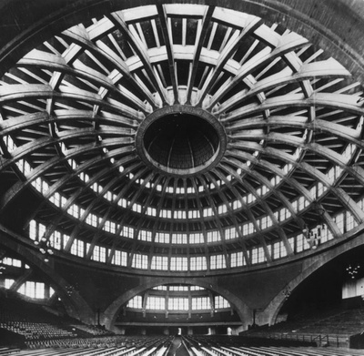 Breslau-Jahrhunderthalle Hala Ludowa, 1911-1913, Wrocław, Polen -  Max Berg