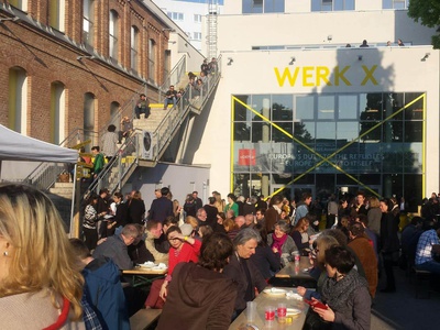 Veranstaltung im Werk X