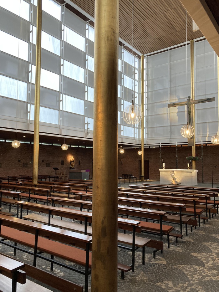 St. Stephan, Köln; Architektur: Joachim Schürmann, 1958