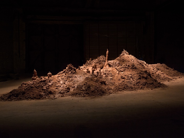 A Landmark to come, Installationsansicht, Katrin Hornak, 2020