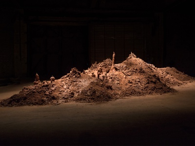 A Landmark to come, Installationsansicht, Katrin Hornak, 2020