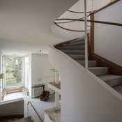 Villa Beer - Treppenaufgang, 2015