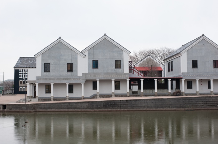 Christopher Alexander, Eishin Campus, Japan