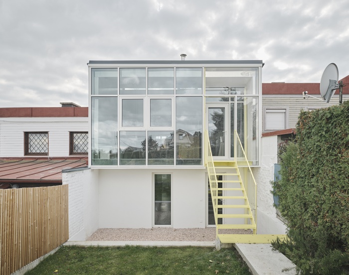 Außenansicht Heuberghaus