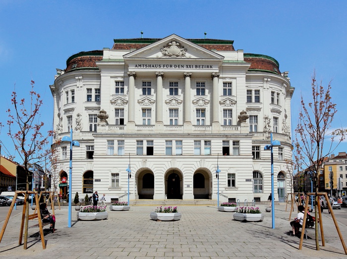 Amtshaus Floridsdorf