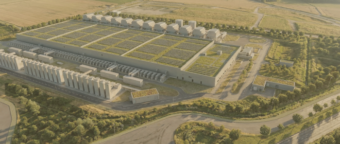 Google Rechenzentrum Kronstorf