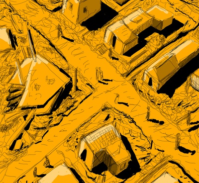 The art of staying on the land