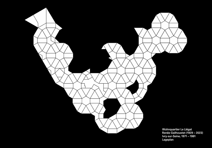 Wohnquartier Le Liégat, Renée Gailhoustet