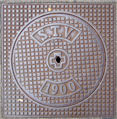 Freigutstrasse, Zürich, 1900