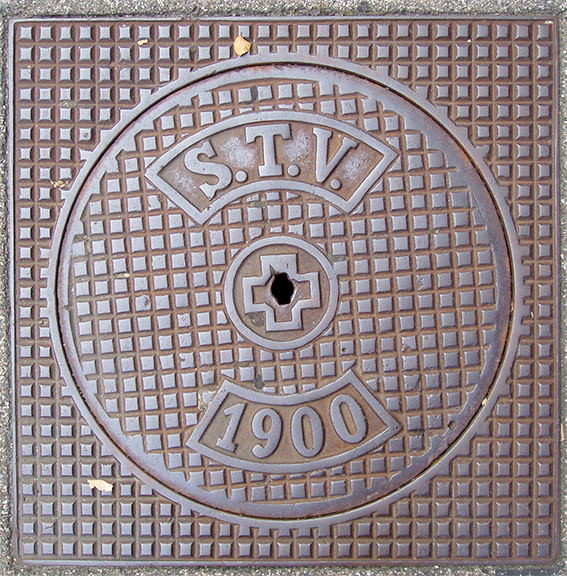 Freigutstrasse, Zürich, 1900