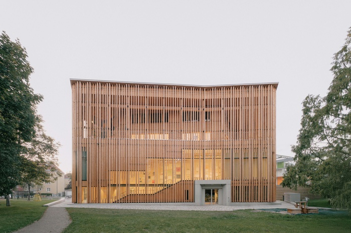 KinderKunstLabor Sankt Pölten (Schenker Salvi Weber Architekten)