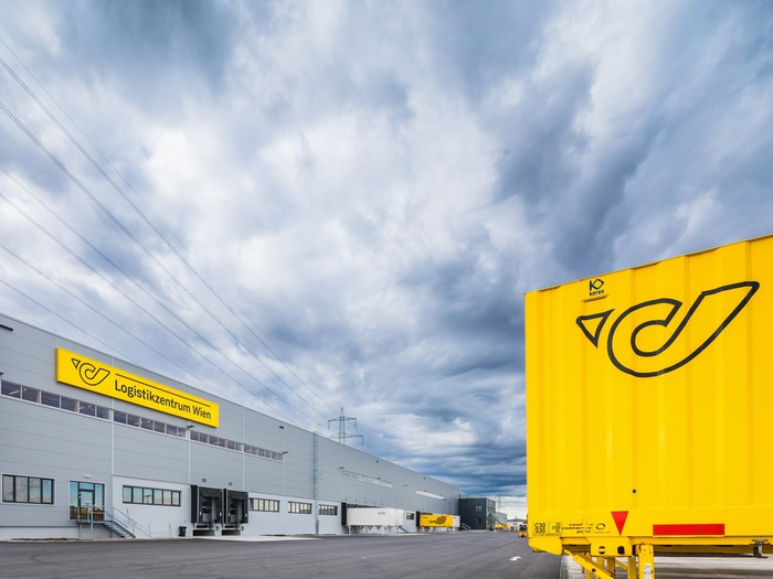 Logistikzentrum der Post