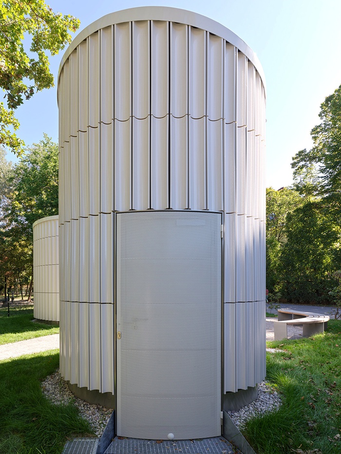 WC-Anlagen im Augarten