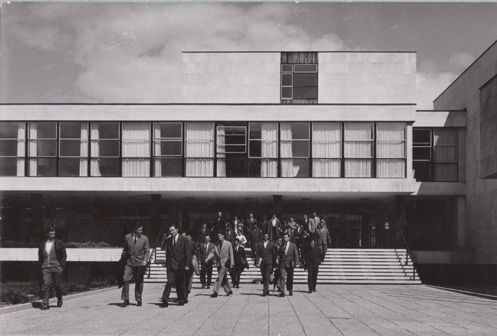 Radovan Nikšić, Ninoslav Kučan, Petar Kušan, Volkshochschule Zagreb (1955-1961)
