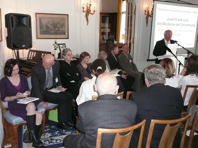 Josef Frank und die Moderne der Unordnung