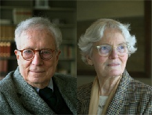 Robert Venturi und Denise Scott Brown; Photo: Frank Hanswijk