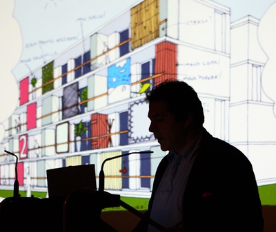 Schindler Lecture #7: Bevk Perovic Arhitekti