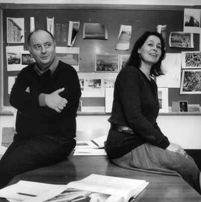 Schindler Lecture #9: Robbrecht en Daem - Pacing through Architecture – Paul Robbrecht und Hilde Daem.