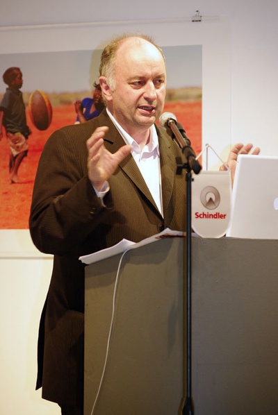 Schindler Lecture #9: Robbrecht en Daem - Pacing through Architecture