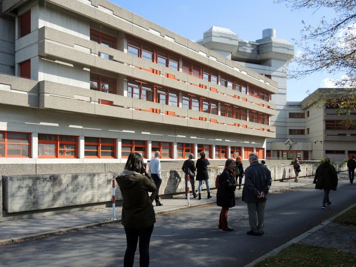 Matthias Szauer, Gottfried Fickl, Landeskrankenhaus Oberwart, 1971–1993, Abbruch geplant