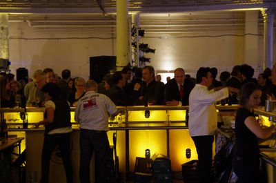 Eröffnung der Architekturtage 2012 im Gschwandner