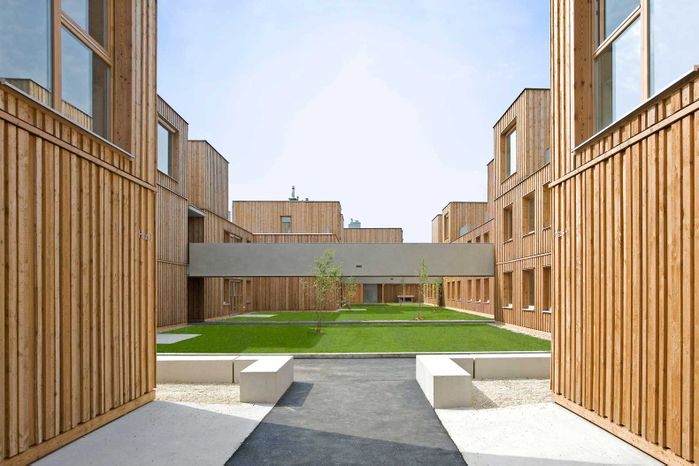 Krischanitz, generationen:wohnen am mühlgrund, Bauplatz B, 2011