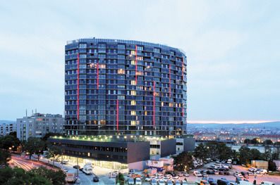 k 6_Hochhaus Kundratstraße, Arch.: ARTEC Architekten, Neumann & Partner