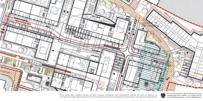 Nachnutzung Landesklinikum Wiener Neustadt. 1.Preis