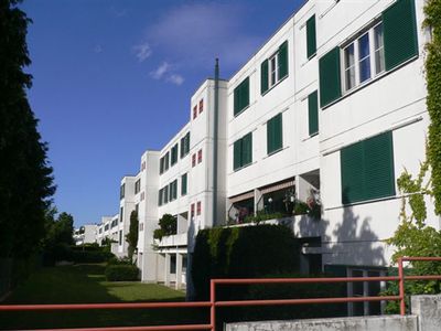 Bauvisite 136: Siedlung Gerasdorferstraße. Architektur: Viktor Hufnagl