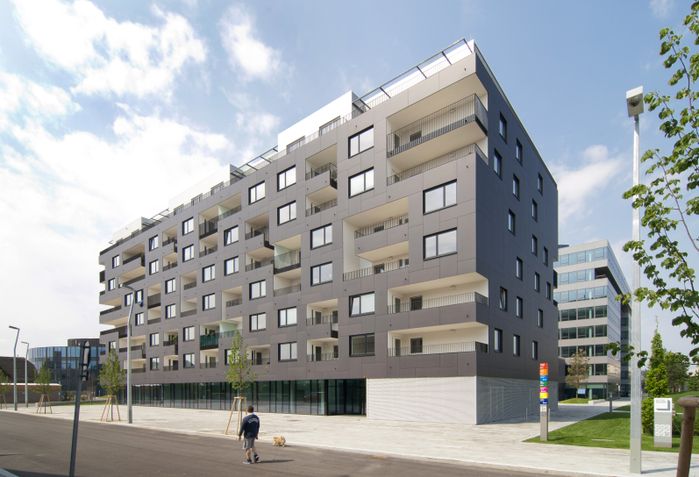 Stella Zwei, Blick von Südwesten