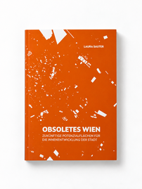 Buchcover „Obsoletes Wien“