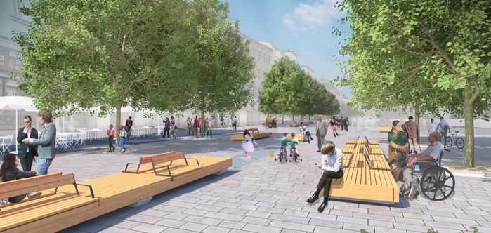 Wiener Wasserwelt - Leopold-Mistinger-Platz