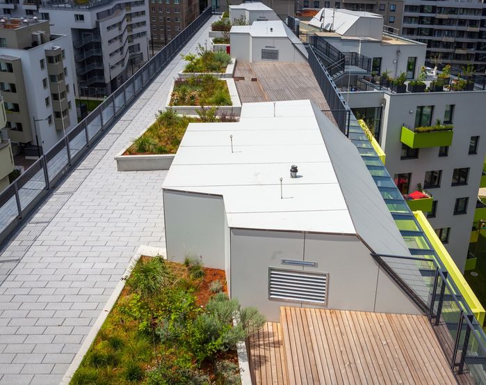 so.vie.so, Dachgarten