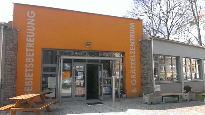 Grätzelzentrum der GB Stadterneuerung