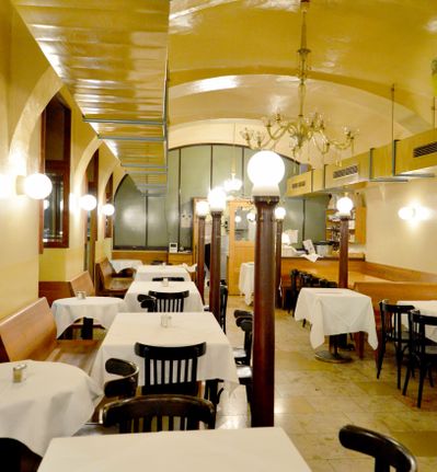 Lokalaugenschein Restaurant Salzamt