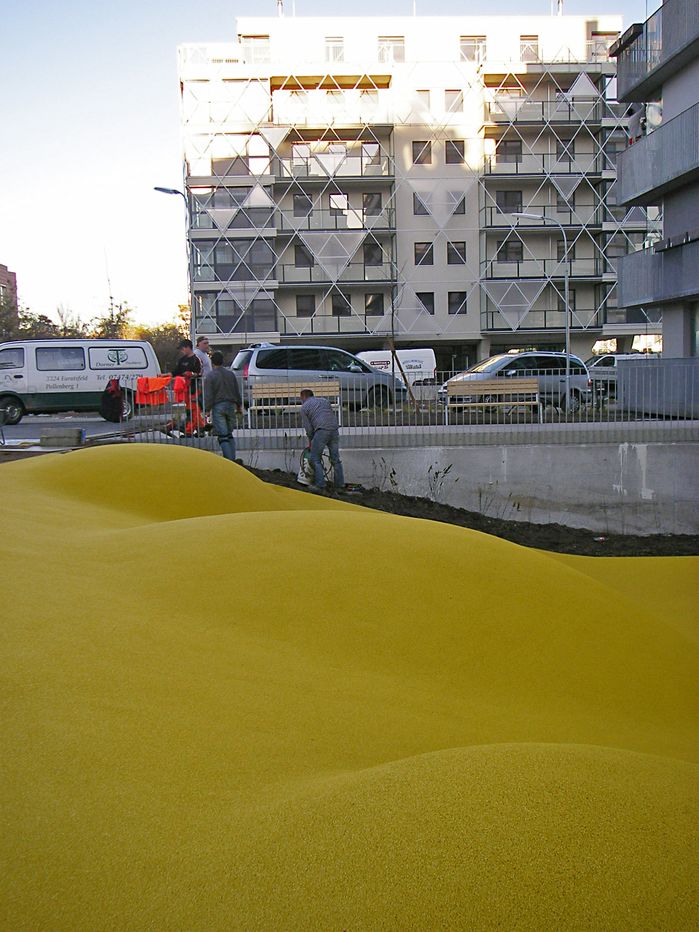 3:0 Landschaftsarchitektur: KSM Wohngebäude - Karree St. Marx
