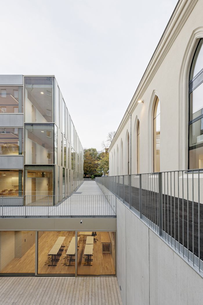 Lycée Francais de Vienne, Dietmar Feichtinger Architectes, 2011–16