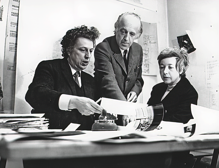 Mit Viktor Hufnagl und Wolfgang Windbrechtinger, Arbeitsgemeinschaft von 1967 bis 1981