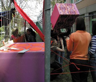 Architekturtage Kinderprogramm