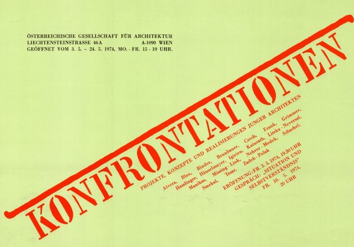 Ausstellungsplakat