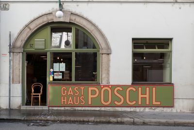 Lokalaugenschein Gasthaus Pöschl